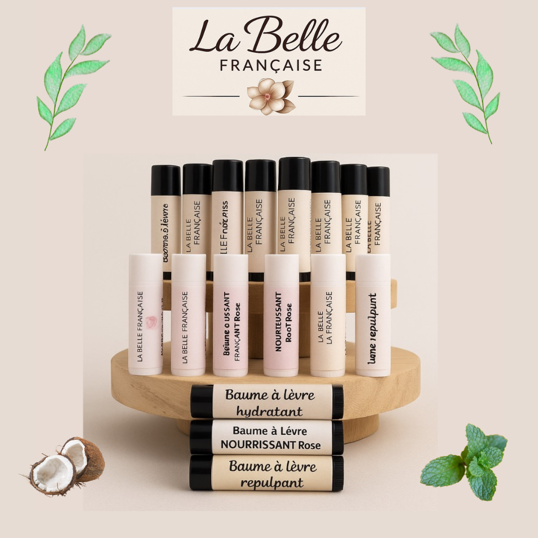 Les Baumes à Lèvres Artisanaux ✨