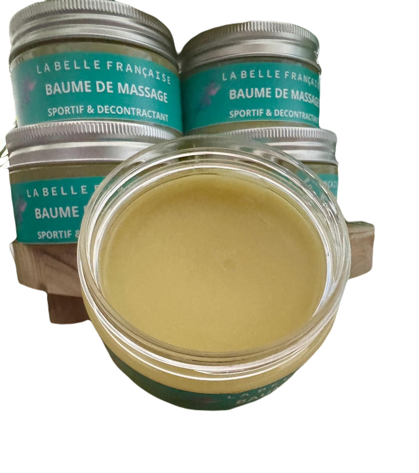 Baume de Massage Sportif – 100 % Naturel – 100 ml