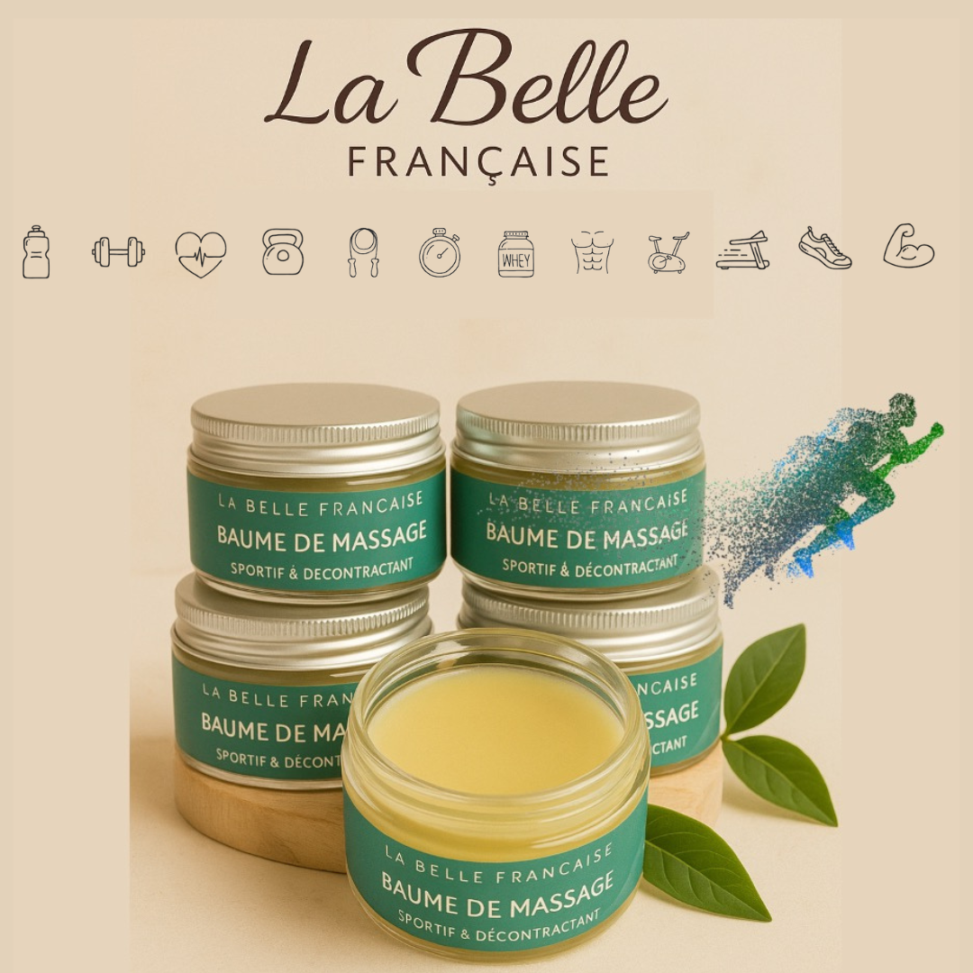 Baume de Massage Sportif – 100 % Naturel – 100 ml
