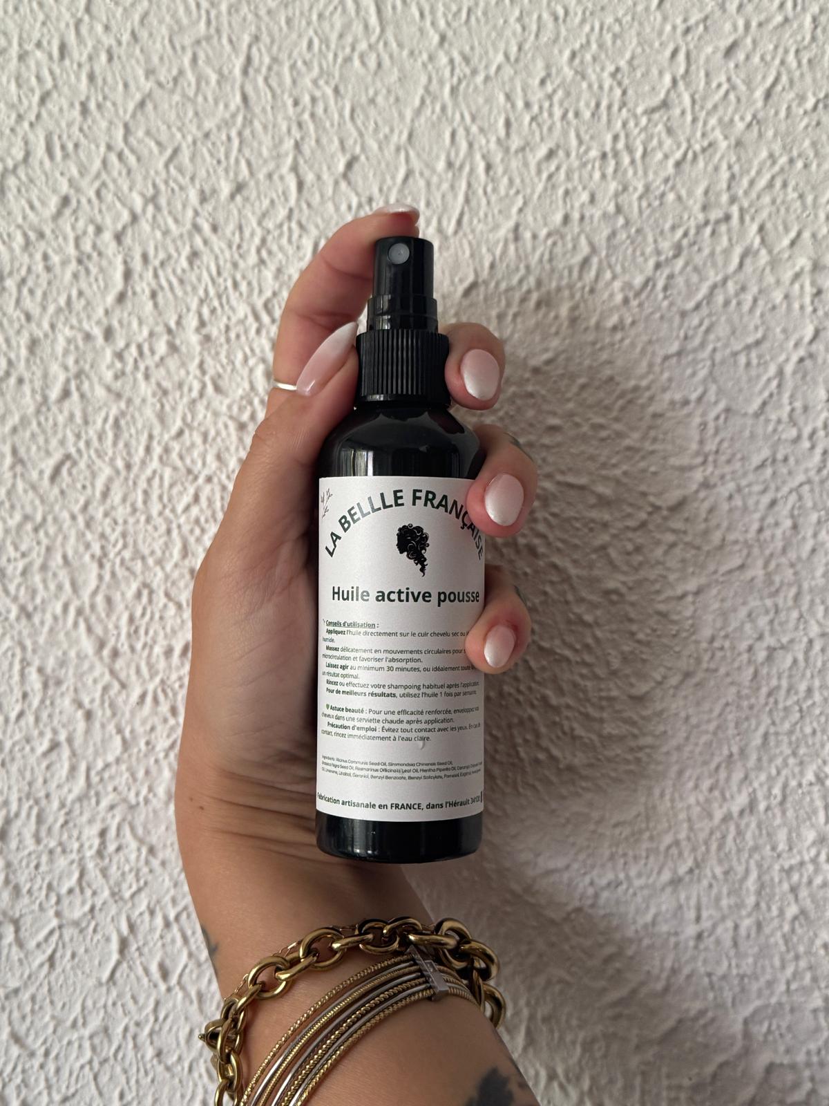 ACTIVE POUSSE 🌿 – Huile Capillaire Naturelle 100 ml