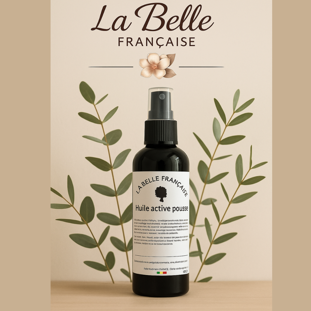 ACTIVE POUSSE 🌿 – Huile Capillaire Naturelle 100 ml