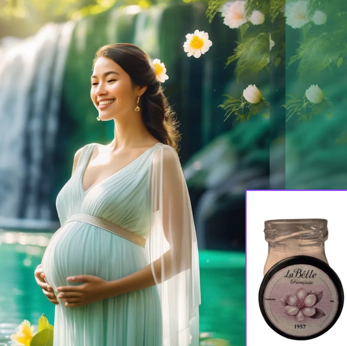 Déodorant 100% bio "Monoï Bohème" Un Voyage Sensoriel Vers Tahiti